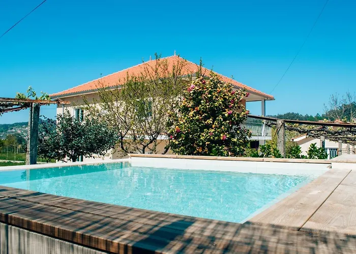 Just Like Home - Casa Antonio Em Paredes De Coura